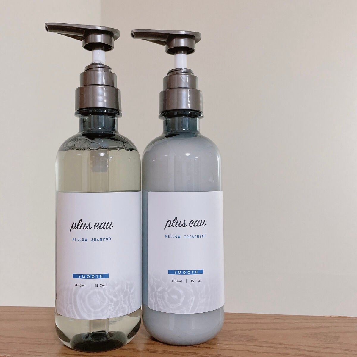 メロウシャンプー/メロウトリートメント/plus eau/市販シャンプーを使ったクチコミ(1枚目)