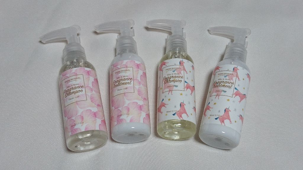 オハナ・マハロ フレグランスシャンプー<ピカケ アウリィ>/OHANA MAHAALO/市販シャンプーを使ったクチコミ(1枚目)