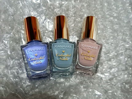 カラフルネイルズ/キャンメイク/マニキュアを使ったクチコミ(1枚目)