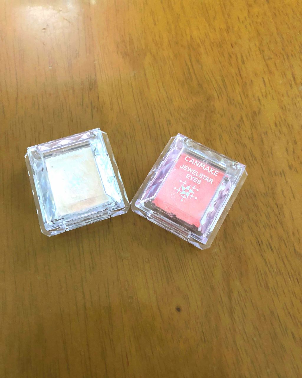 ジュエルスターアイズ/キャンメイク/ジェル・クリームアイシャドウを使ったクチコミ(1枚目)