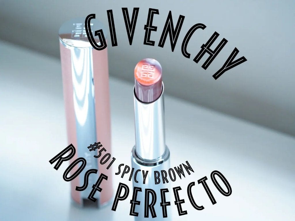 ローズ・パーフェクト/GIVENCHY/リップバームを使ったクチコミ(1枚目)
