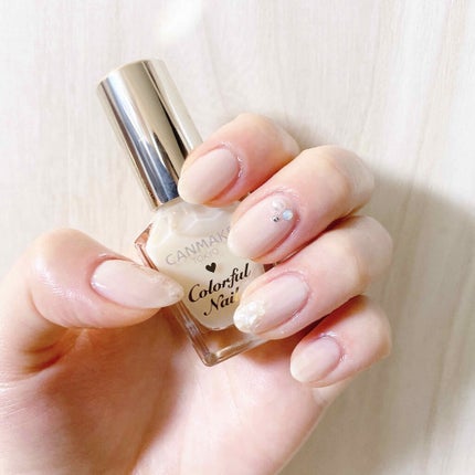 カラフルネイルズ/キャンメイク/マニキュアを使ったクチコミ(2枚目)
