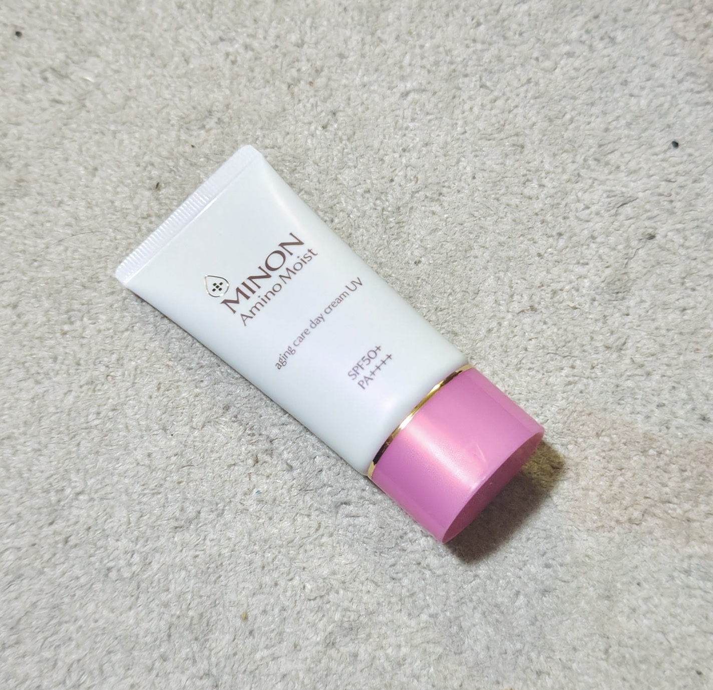 ミノン アミノモイスト エイジングケア デイクリームUV/ミノン/日焼け止めクリームを使ったクチコミ(1枚目)