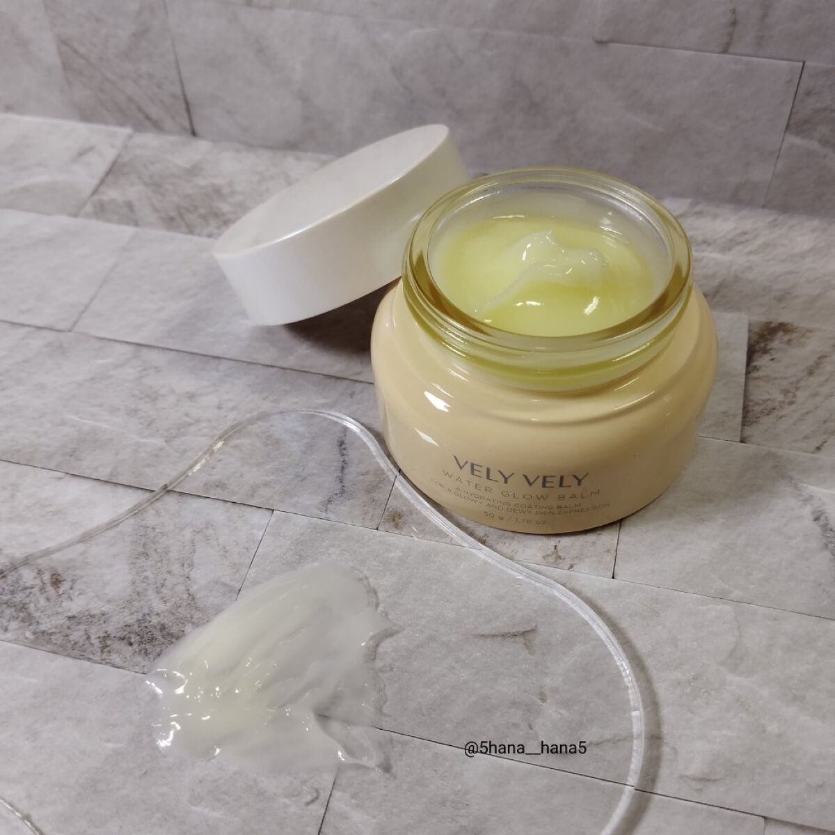 ウォーターグローバーム/VELY VELY/フェイスクリームを使ったクチコミ（2枚目）
