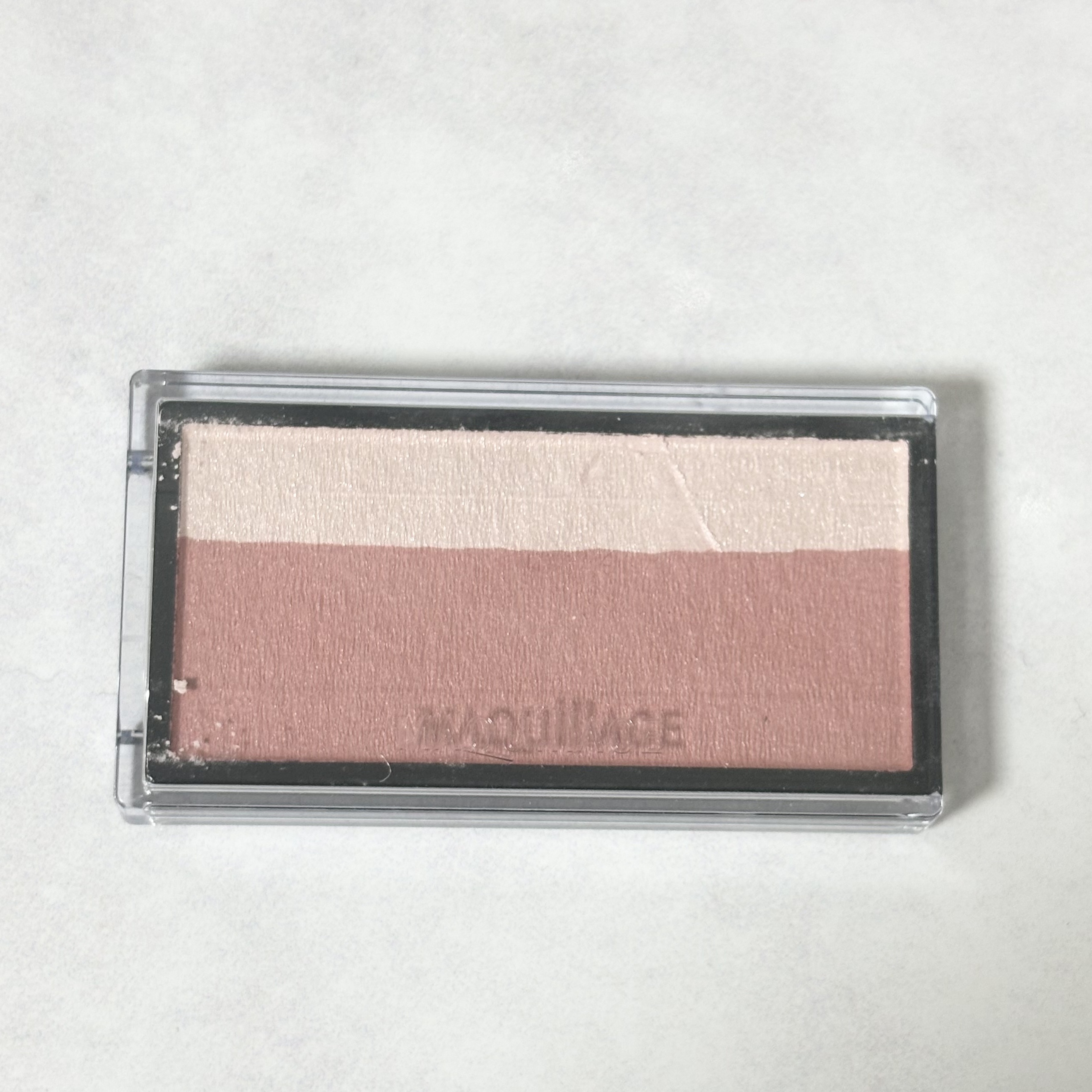 ドラマティックチークカラー (パウダー)/マキアージュ/パウダーチークを使ったクチコミ（3枚目）