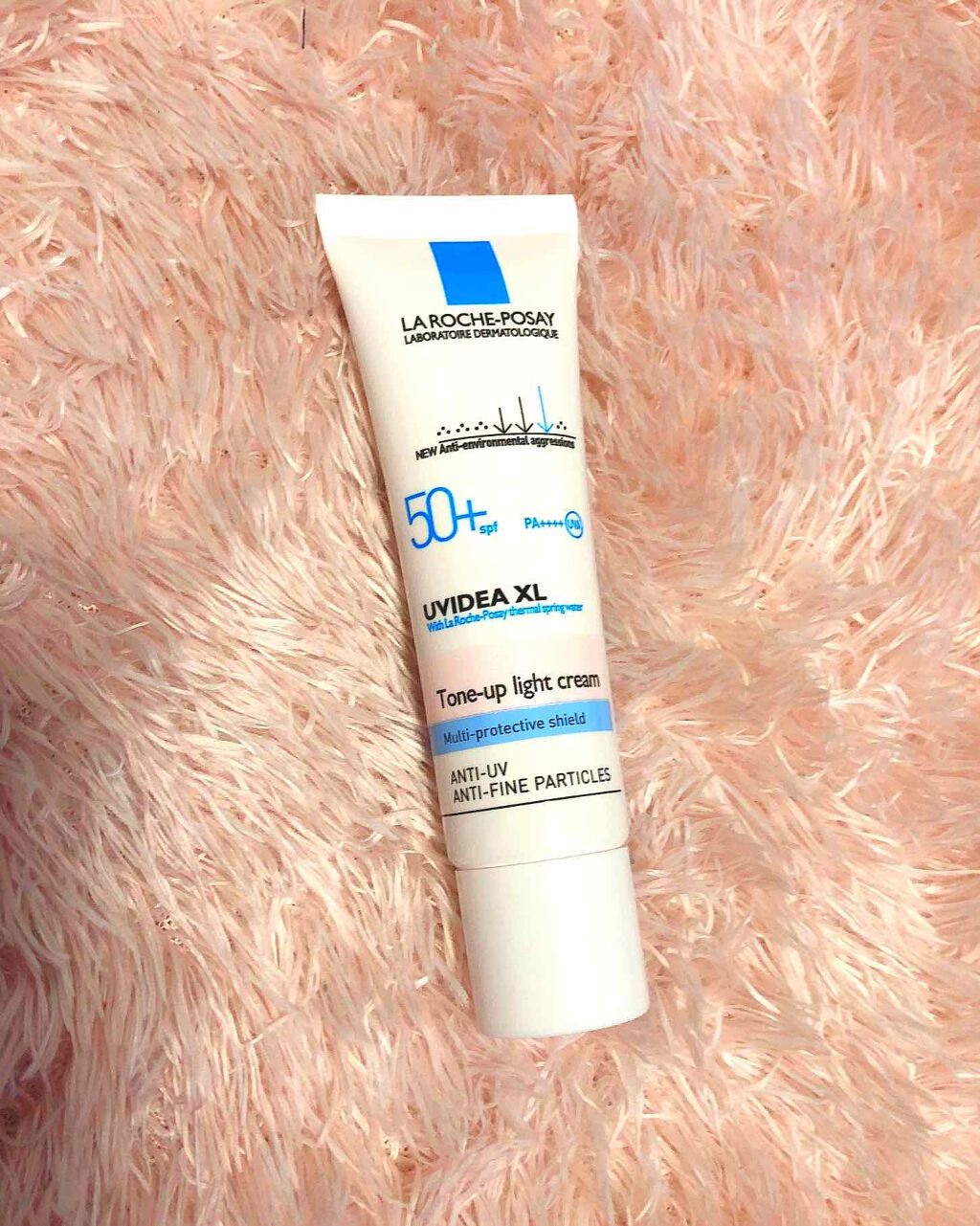 UVイデア XL プロテクショントーンアップ/ラ ロッシュ ポゼ/日焼け止めクリームを使ったクチコミ(1枚目)