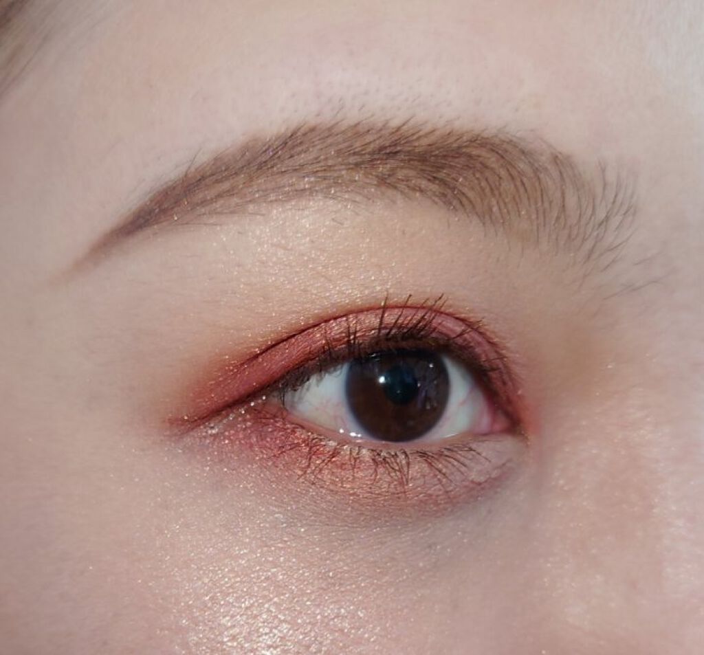 スモール アイシャドウ サモア シルク/M・A・C/単色アイシャドウを使ったクチコミ（1枚目）