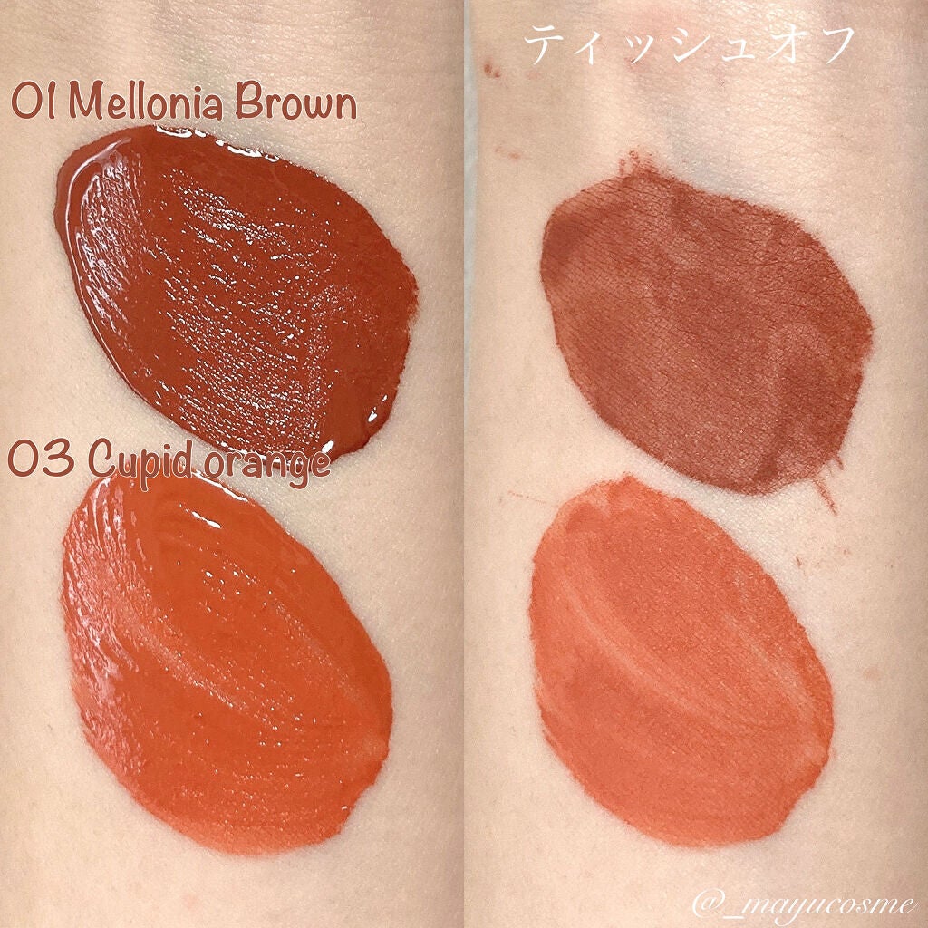 キューピッドリップ/CYQ/口紅を使ったクチコミ(3枚目)