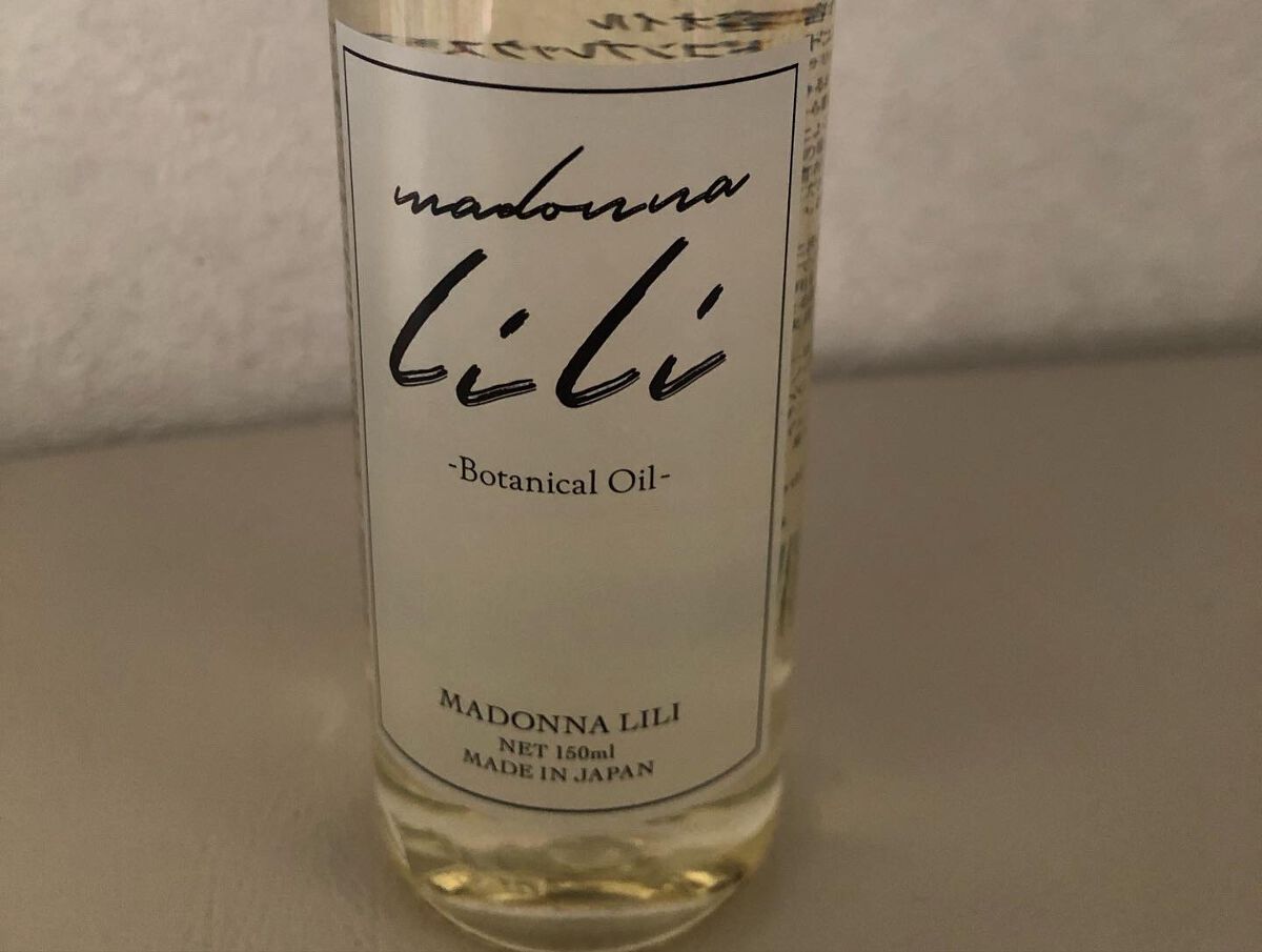 ボタニカルオイル/MADONNA LILI/ヘアオイルを使ったクチコミ(1枚目)