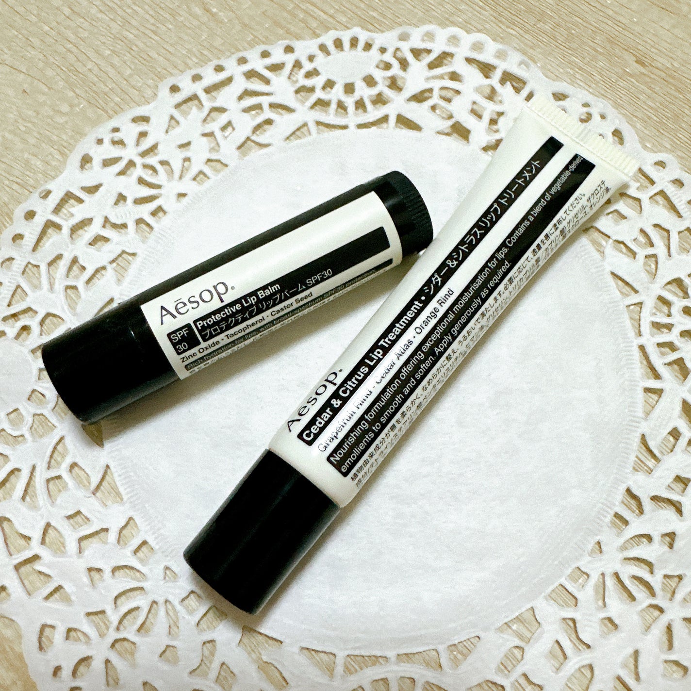 プロテクティブリップバームSPF30/Aesop/リップバームを使ったクチコミ(2枚目)