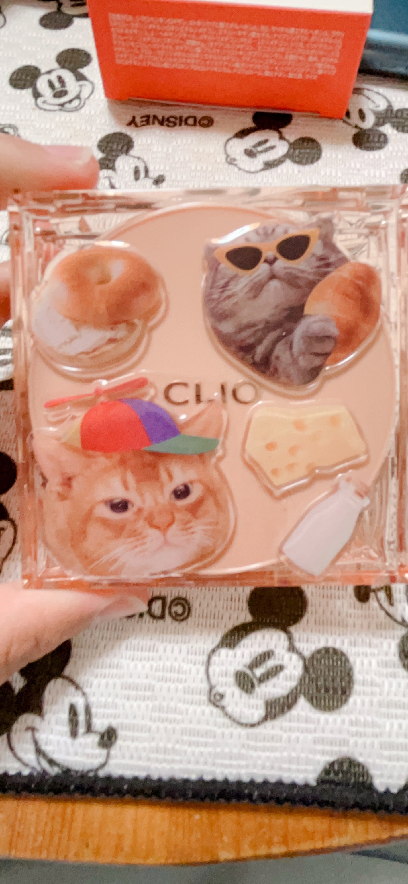 キル カバー ザ ニュー ファンウェア クッション/CLIO/クッションファンデーションを使ったクチコミ(2枚目)