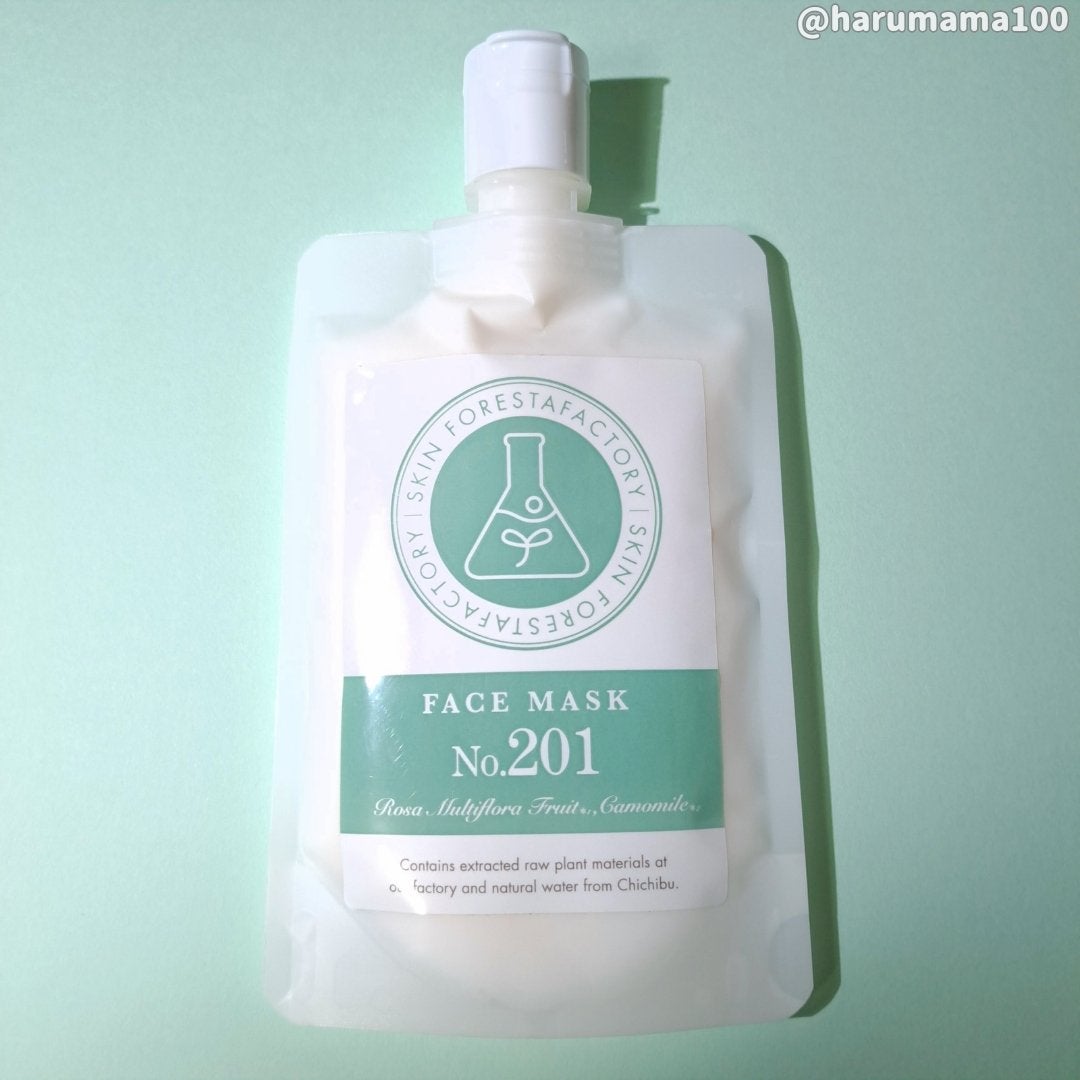 FACE MASK No.201/SKIN FORESTA FACTORY/フェイスクリームを使ったクチコミ(5枚目)