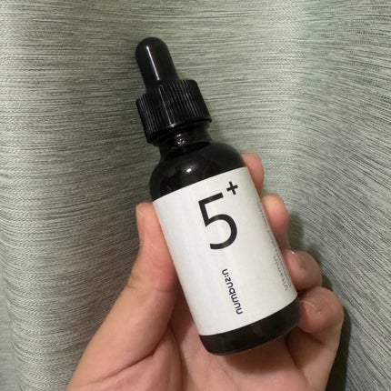 5番 白玉グルタチオンC美容液/numbuzin/美容液を使ったクチコミ(1枚目)