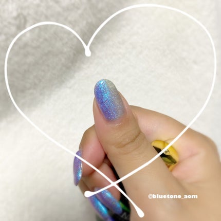 ジェルネイル(ライト対応)/セリア/ジェルネイルを使ったクチコミ(7枚目)