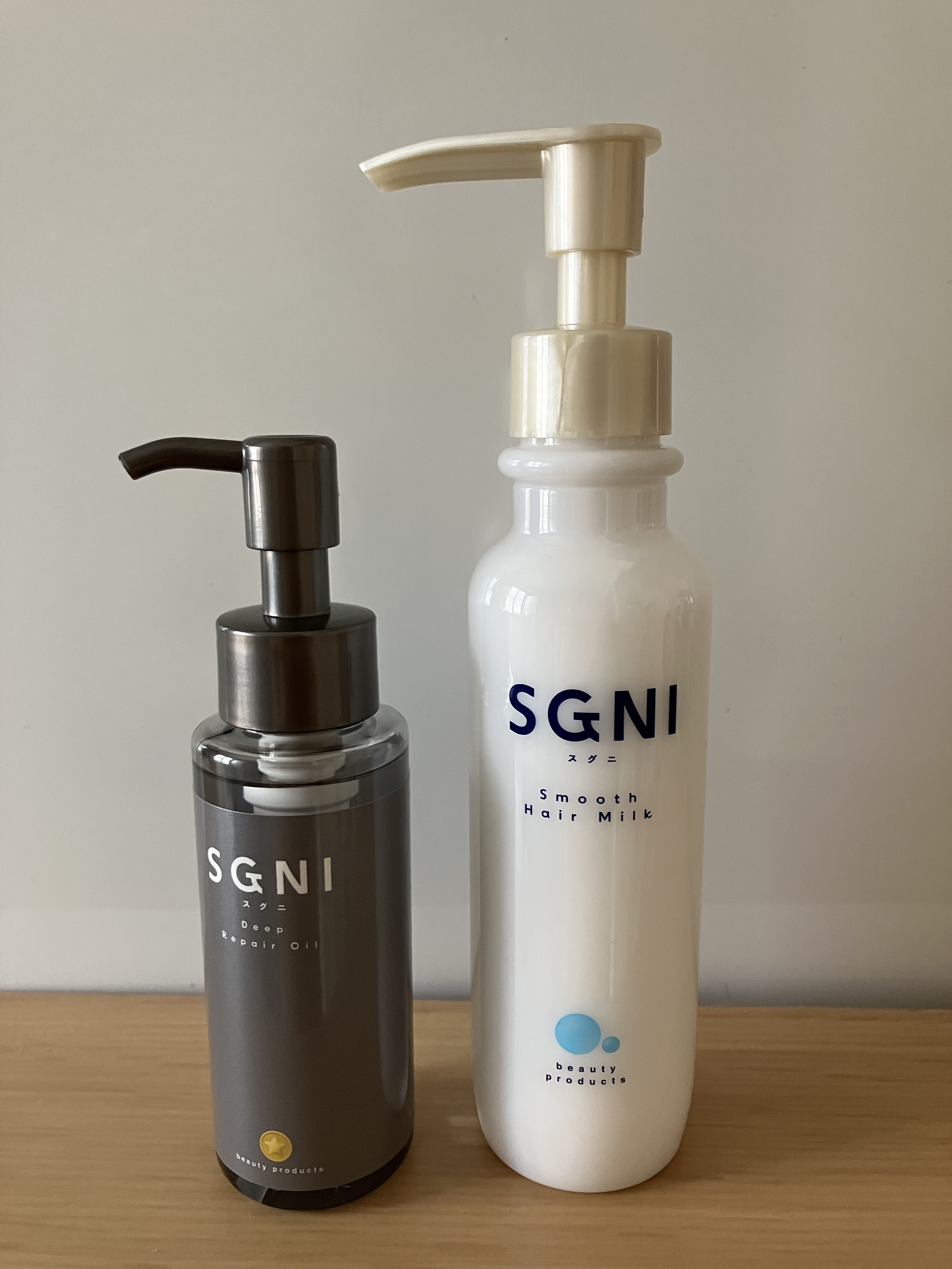 スグニ ディープリペアオイル/SGNI/ヘアオイルを使ったクチコミ（1枚目）