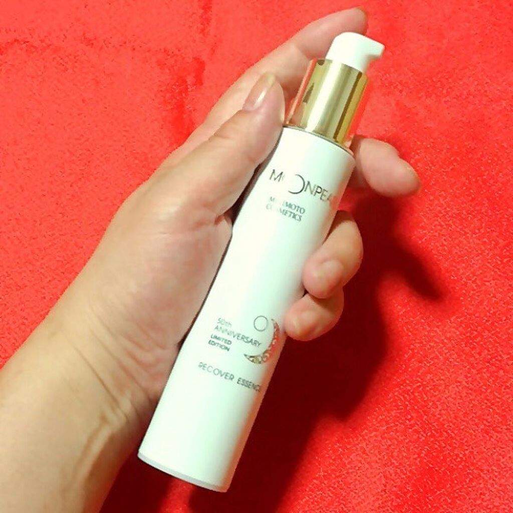 ムーンパール リカバーエッセンス/ミキモト コスメティックス/美容液を使ったクチコミ(5枚目)