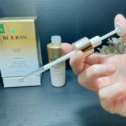 デュアル エフェクト アンプル/REJURAN COSMETICS/美容液を使ったクチコミ(4枚目)