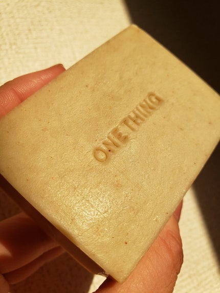 ドクダミ&ティーツリーソープ/ONE THING/洗顔石鹸を使ったクチコミ(2枚目)