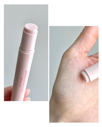 リンクル ダブル リペア/ONE BY KOSE/美容液を使ったクチコミ(2枚目)