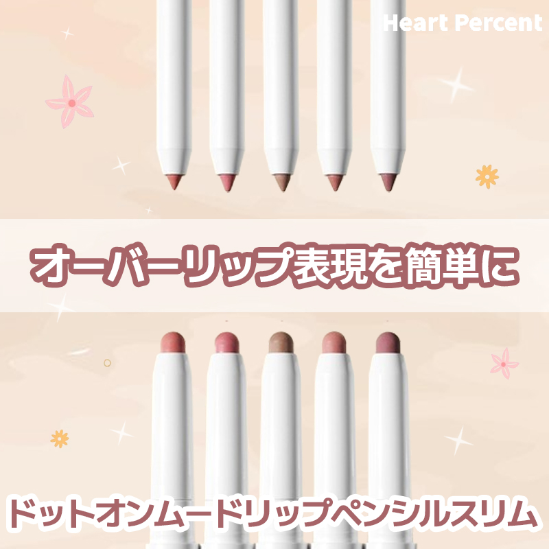 ドットオンムードジェルアイライナーペンシル/Heart Percent/ジェルアイライナーを使ったクチコミ（1枚目）