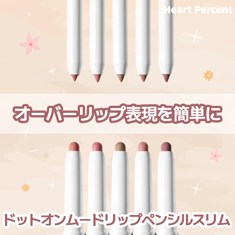 ドットオンムードジェルアイライナーペンシル/Heart Percent/ジェルアイライナーを使ったクチコミ(1枚目)