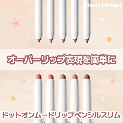 ドットオンムードジェルアイライナーペンシル/Heart Percent/ジェルアイライナーを使ったクチコミ(1枚目)