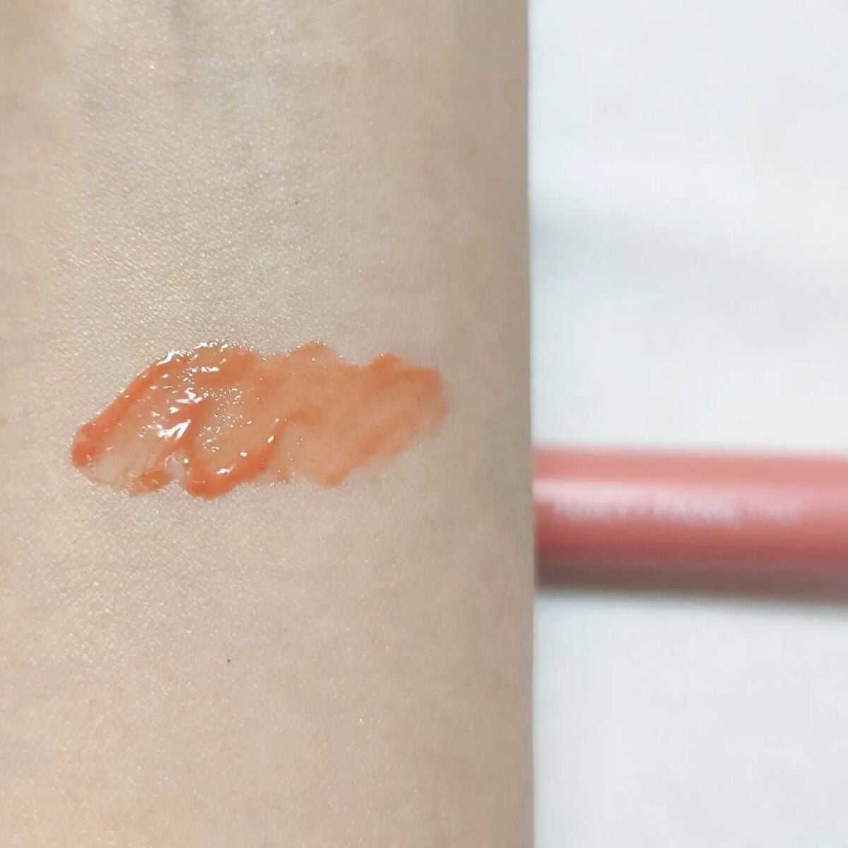 アピュー ジューシーパン ティント/A’pieu/リップティントを使ったクチコミ(3枚目)