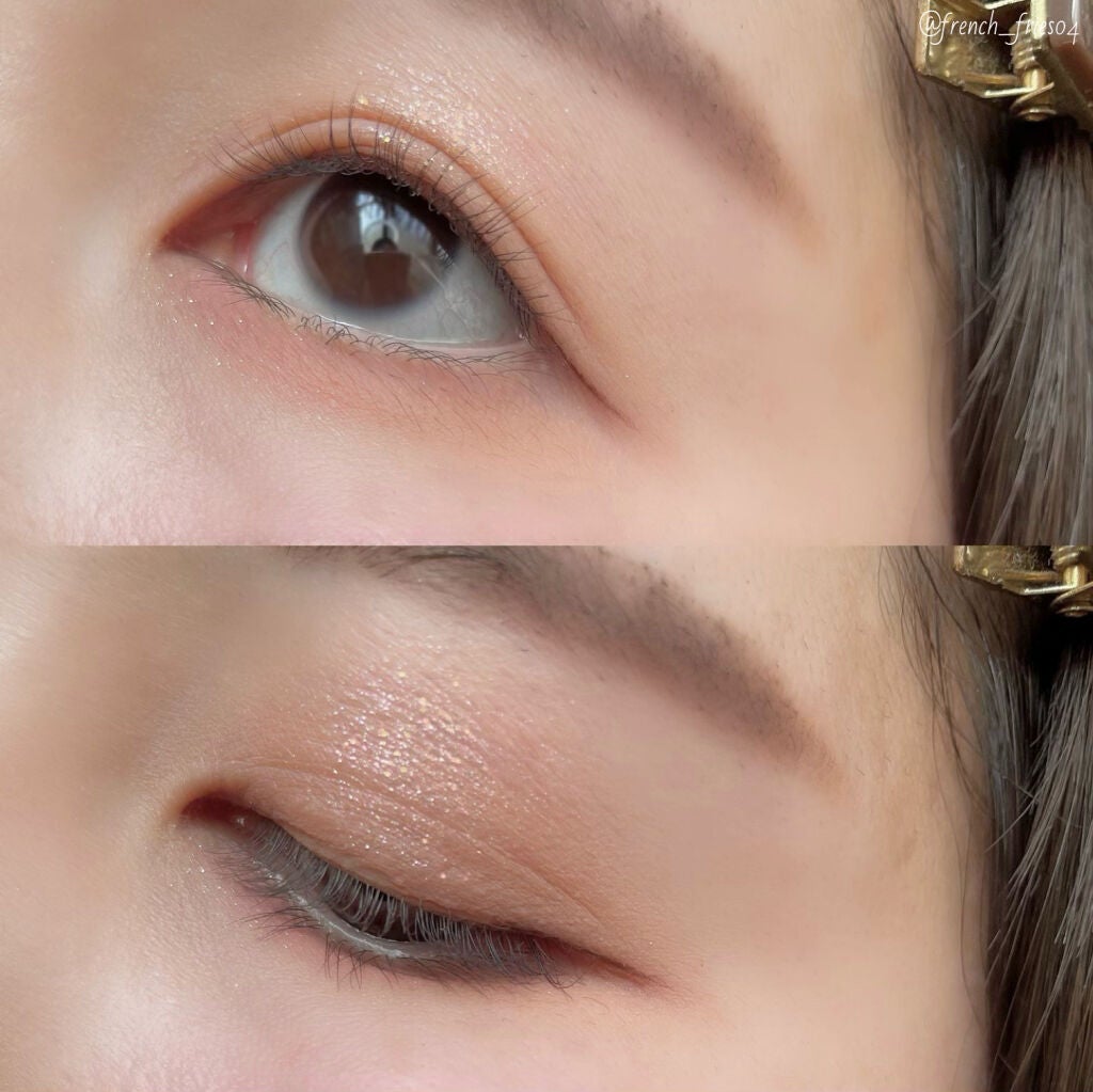 シャドウパレット/dasique/アイシャドウパレットを使ったクチコミ(4枚目)