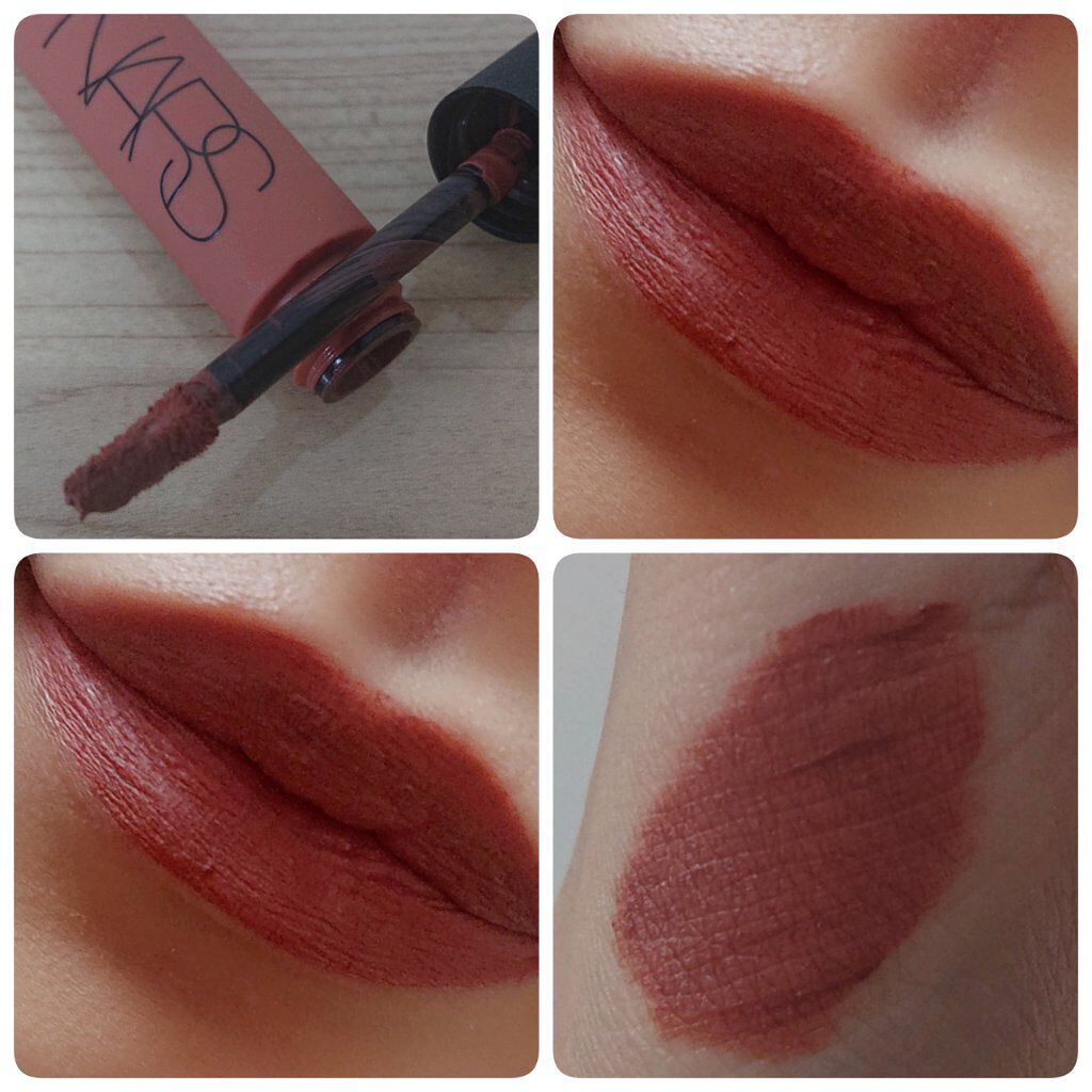 エアーマット リップカラー/NARS/口紅を使ったクチコミ（1枚目）