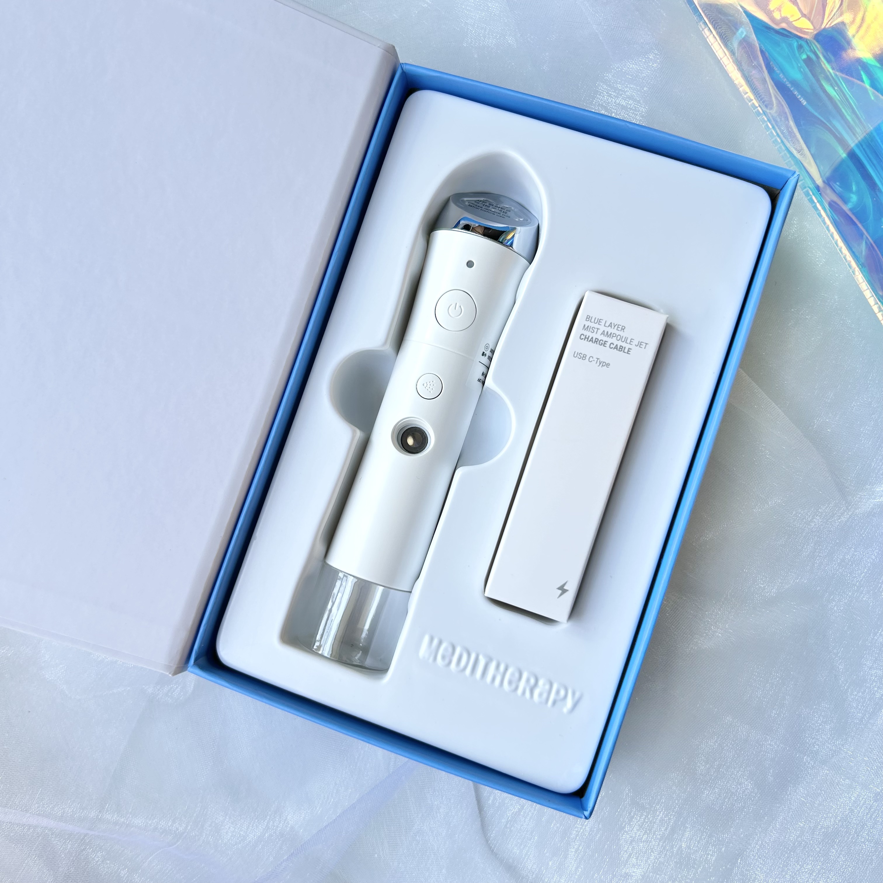 ブルーレイヤーウォータードームマスク/MEDITHERAPY/シートマスク・パックを使ったクチコミ（3枚目）