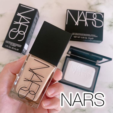 ライトリフレクティングセッティングパウダー　プレスト　N/NARS/プレストパウダーを使ったクチコミ（1枚目）