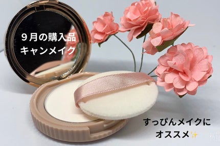シークレットビューティーパウダー/キャンメイク/プレストパウダーを使ったクチコミ(1枚目)
