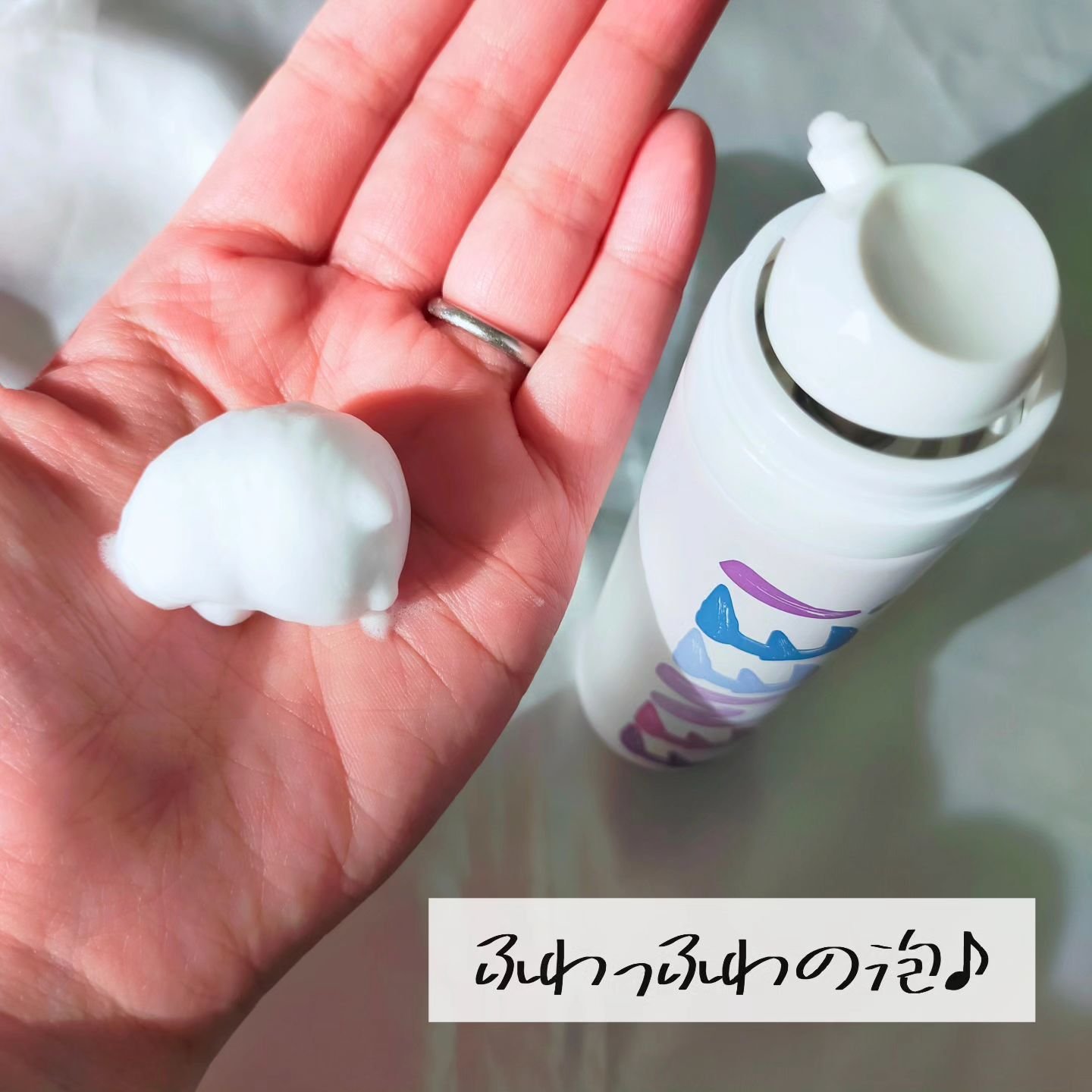 炭酸フェムケアソープ/FEMEE/デリケートゾーンケアを使ったクチコミ（2枚目）