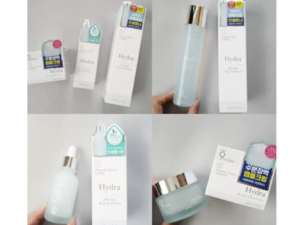 ハイドラアンプルトナー/9Wishes/化粧水を使ったクチコミ(2枚目)