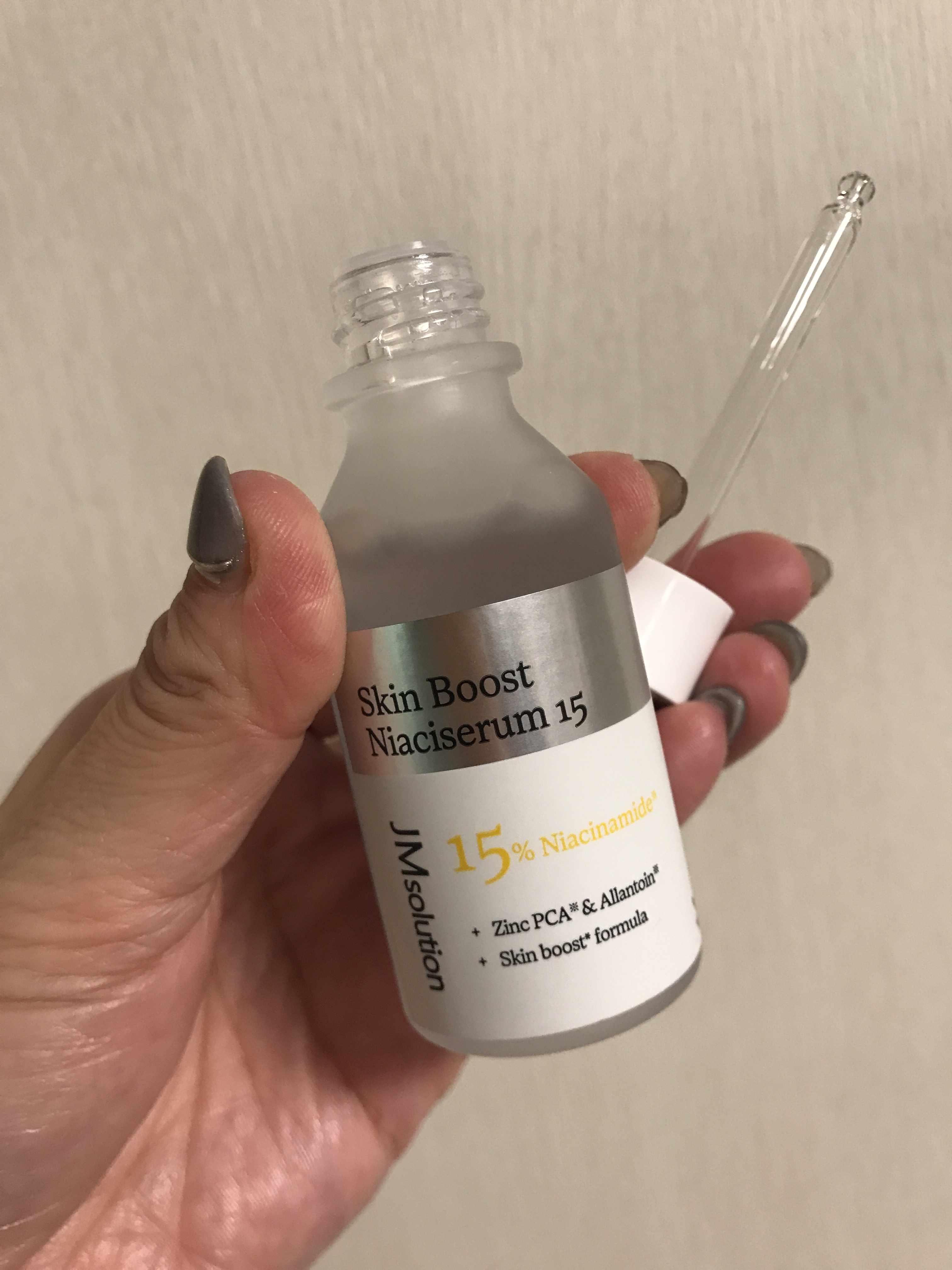 スキンブーストナイアシンアミド/JMsolution/美容液を使ったクチコミ（1枚目）