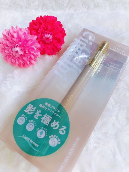 シークレットキワミライナー R/CipiCipi/リキッドアイライナーを使ったクチコミ(1枚目)