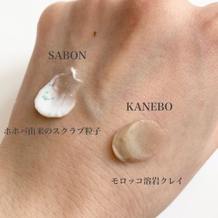 スクラビング マッド ウォッシュ/KANEBO/洗顔フォームを使ったクチコミ(3枚目)