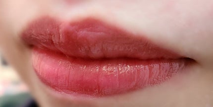 グリッタープリズム ティントリップ/MISSHA/口紅を使ったクチコミ(6枚目)