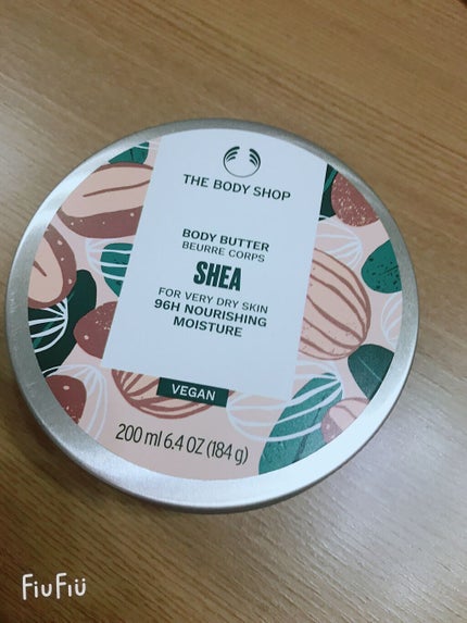 ボディバター シア/THE BODY SHOP/ボディクリームを使ったクチコミ(2枚目)