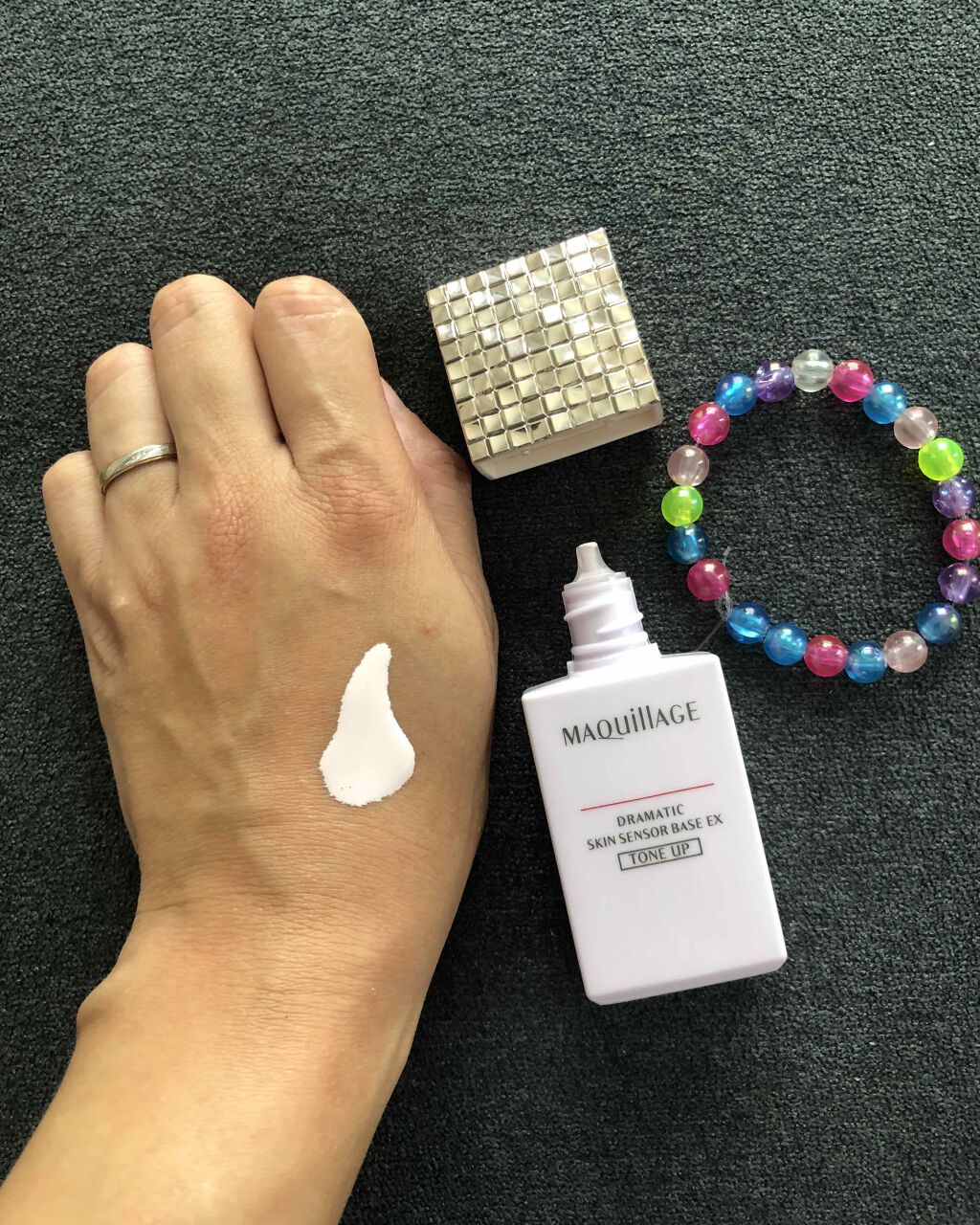 ドラマティックスキンセンサーベース EX/マキアージュ/化粧下地を使ったクチコミ(2枚目)
