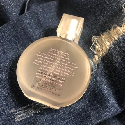 チャンス オー タンドゥル ヘア ミスト/CHANEL/ヘアミストを使ったクチコミ(2枚目)