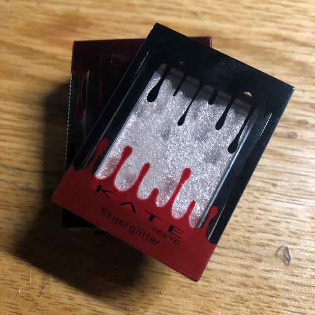 フィットジェルグリッター/KATE/ジェル・クリームアイシャドウを使ったクチコミ（1枚目）