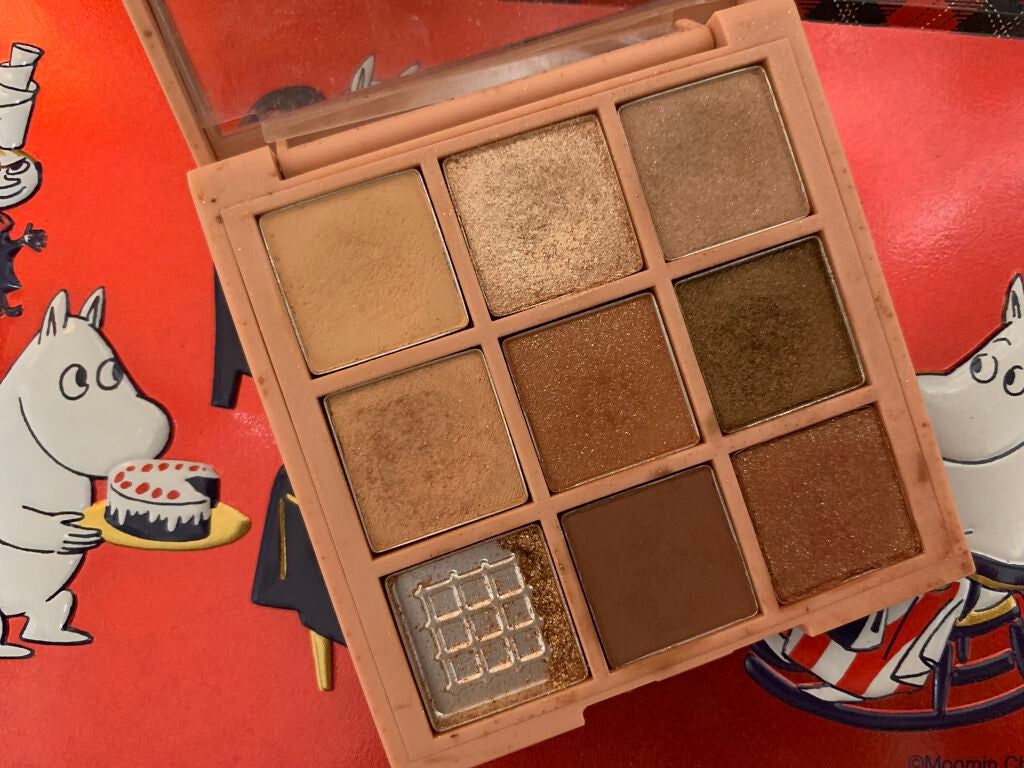 3CE マルチアイカラーパレット/3CE/アイシャドウパレットを使ったクチコミ(2枚目)