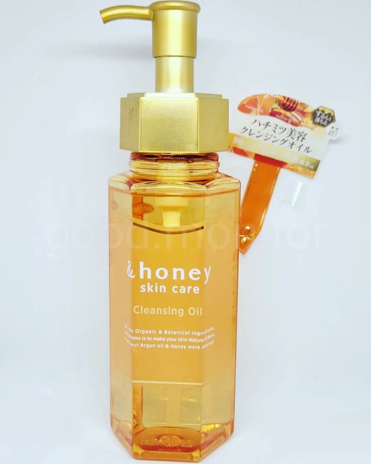 アンドハニー クレンジングオイル/&honey/オイルクレンジングを使ったクチコミ(1枚目)