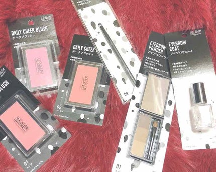 UR GLAM EYEBROW POWDER/U R GLAM/パウダーアイブロウを使ったクチコミ(1枚目)