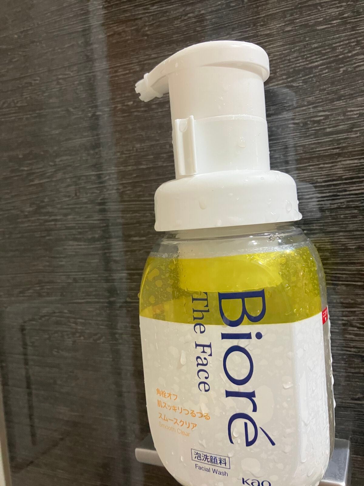 ビオレ ザフェイス 泡洗顔料 スムースクリア/ビオレ/泡洗顔を使ったクチコミ(1枚目)