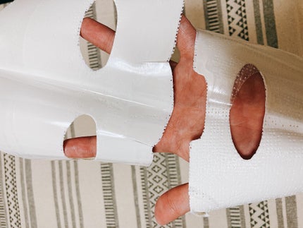 トーンアップホワイト マッドマスク/by : OUR/シートマスク・パックを使ったクチコミ(3枚目)