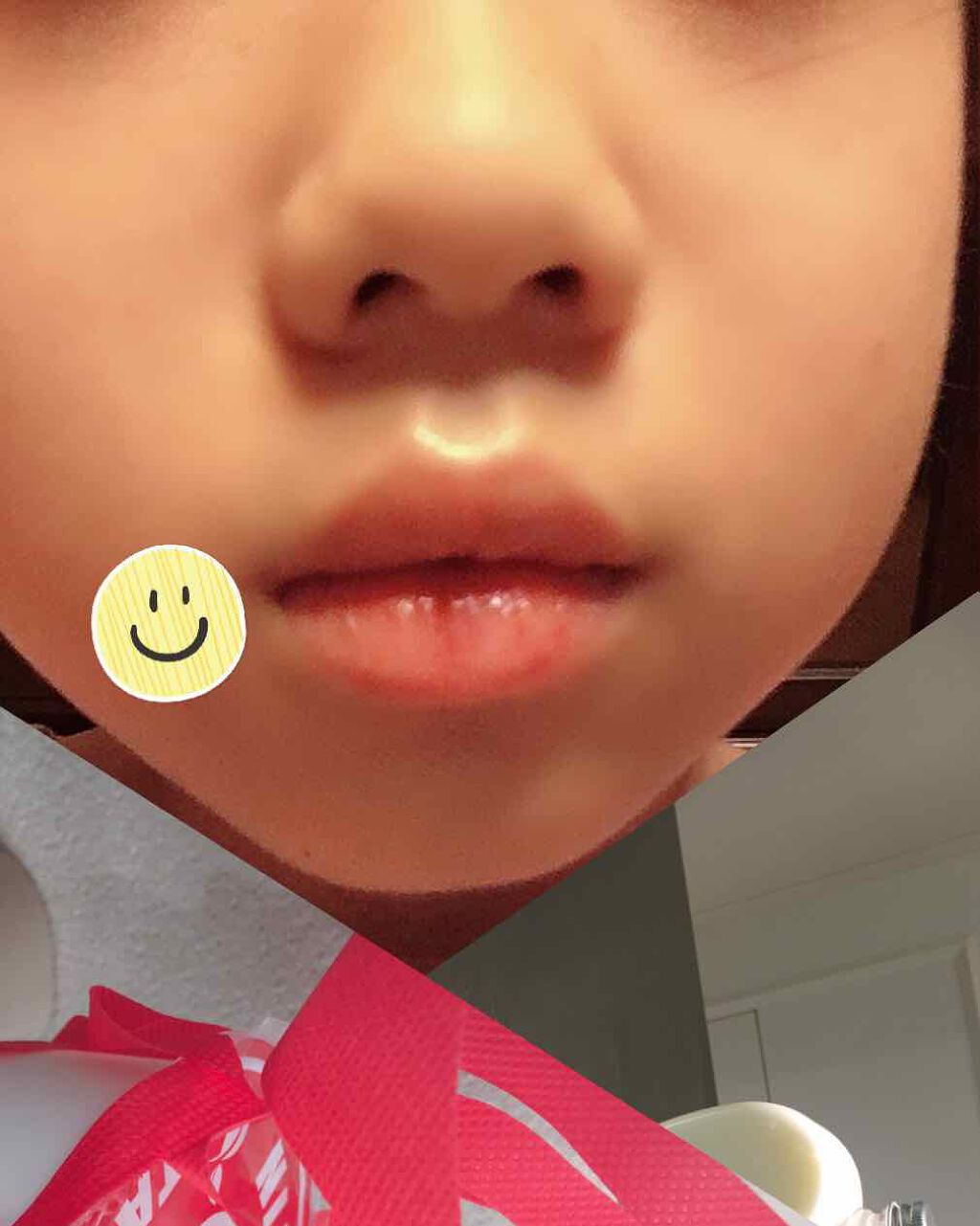 稲葉/フォロバ100% on LIPS 「DAISOの保湿リップです!これあんまお勧めしません笑塗ってす..」(2枚目)