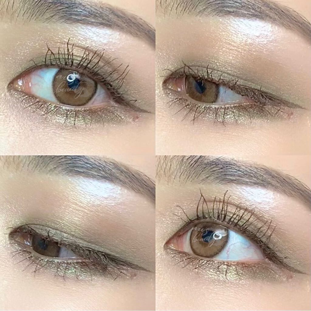 シルキースフレアイズ/キャンメイク/アイシャドウパレットを使ったクチコミ(3枚目)