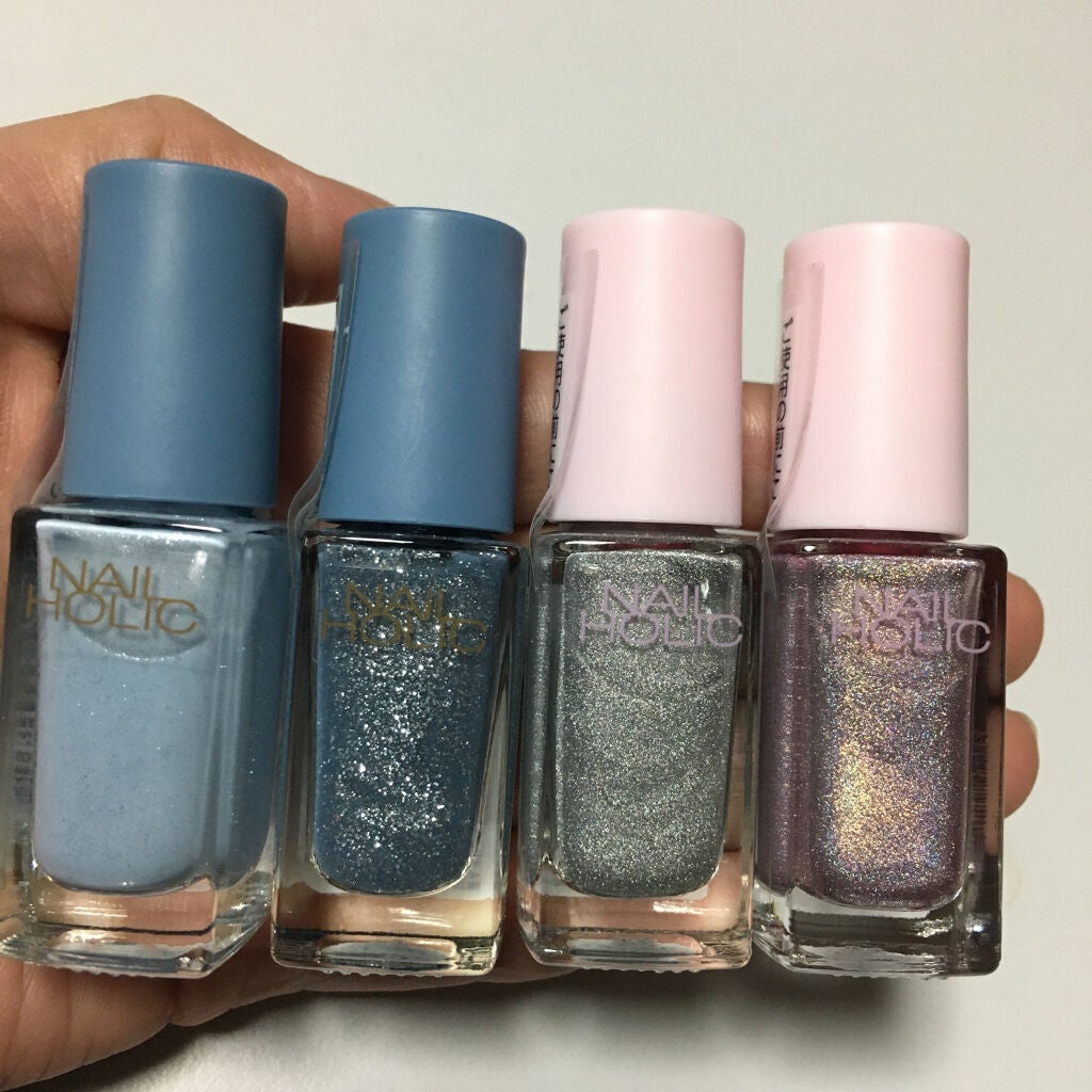 ネイルホリック リミテッドカラー Spring Denim/ネイルホリック/マニキュアを使ったクチコミ(1枚目)
